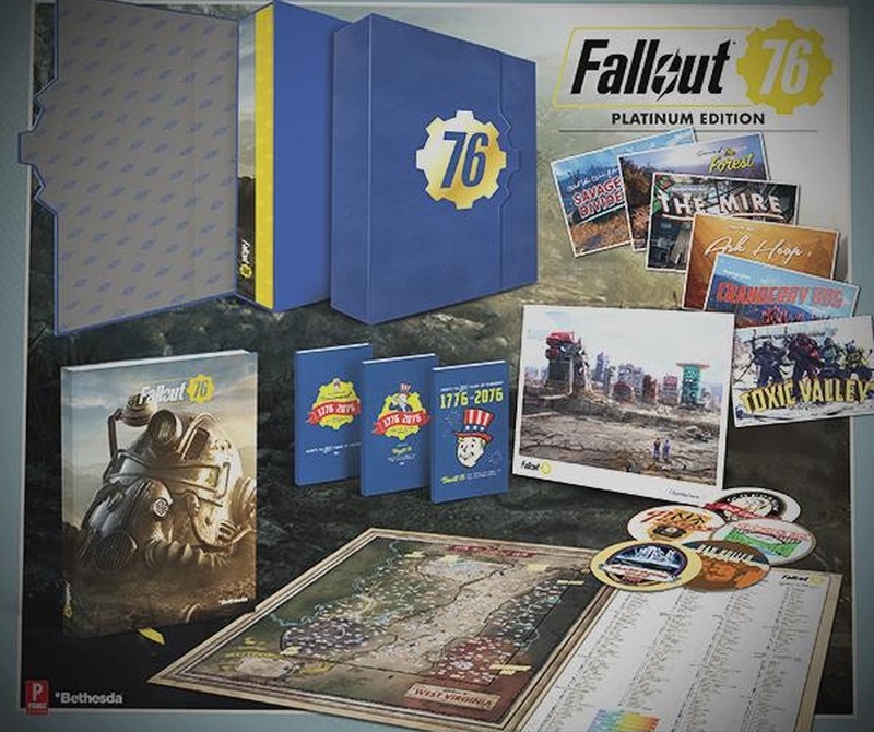 Fallout 76 Platinum Edition kosztuje 425 zł i nie zawiera gry 