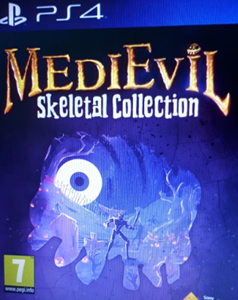 Medievil Skeletal Collection