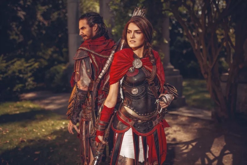 Assassin's Creed Odyssey Cosplay