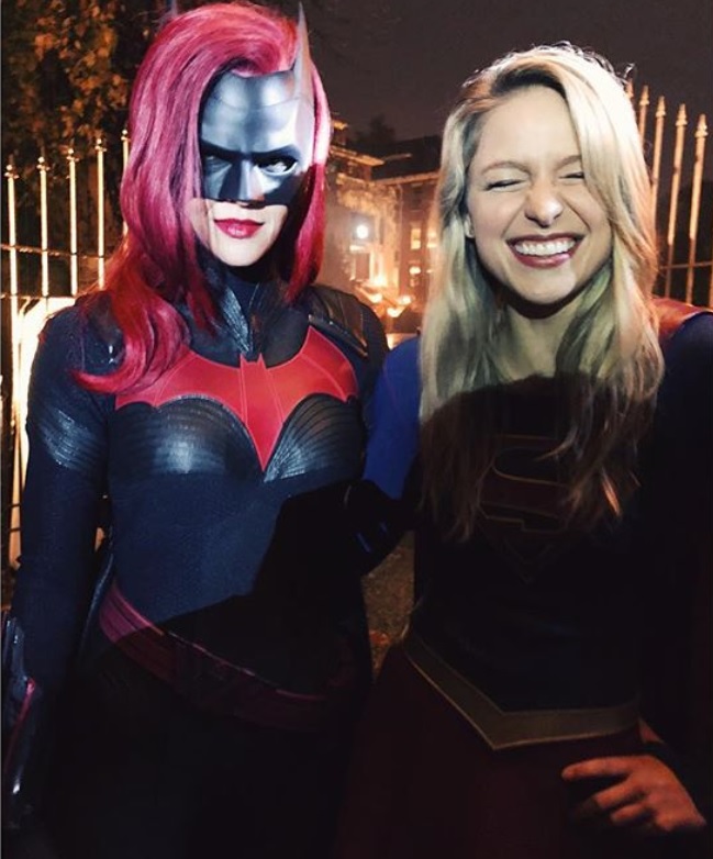 Batwoman i Supergirl