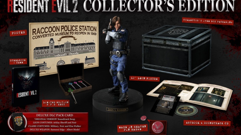 Resident Evil 2 Edycja Kolekcjonerska EU