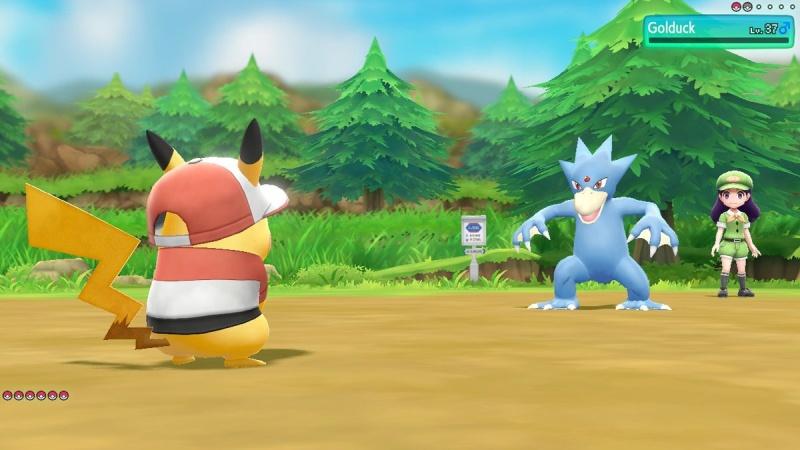 Pokemon Let’s Go, Pikachu!Let’s Go, Eevee 