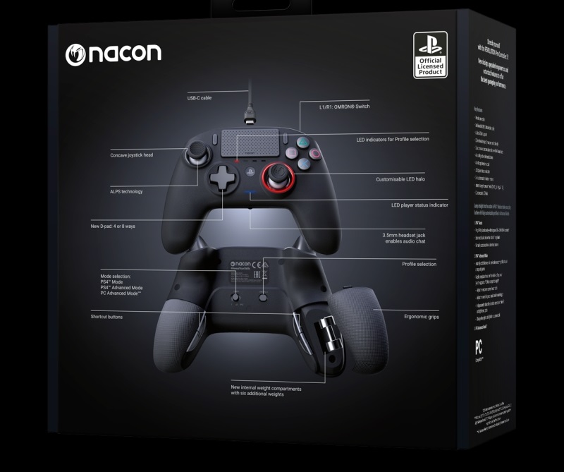 Nacon Revolution Pro Controller 3 pudełko
