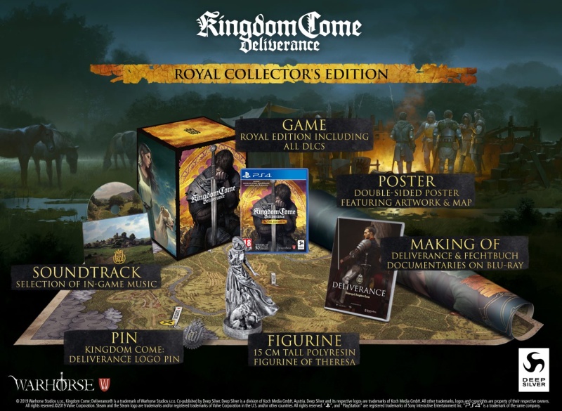 Kingdom Come Deliverance Royal Collectors Edition