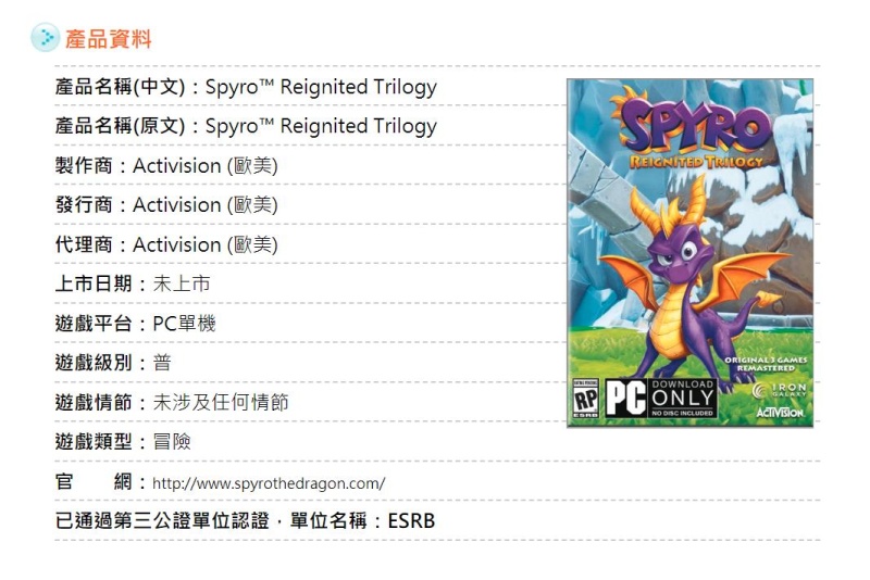 Spyro PC