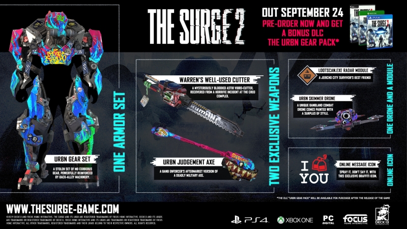 The Surge 2 Preorder