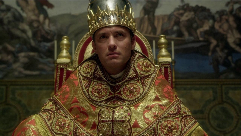HBO nowości The New Pope