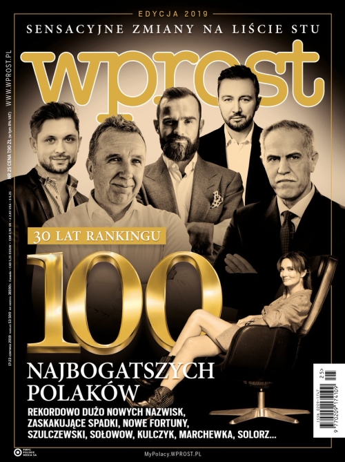100 najbogatszych Polaków Wprost 2019