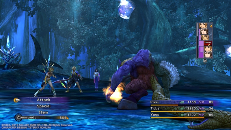 Final Fantasy X X2 HD Remaster (Switch) – recenzja 3