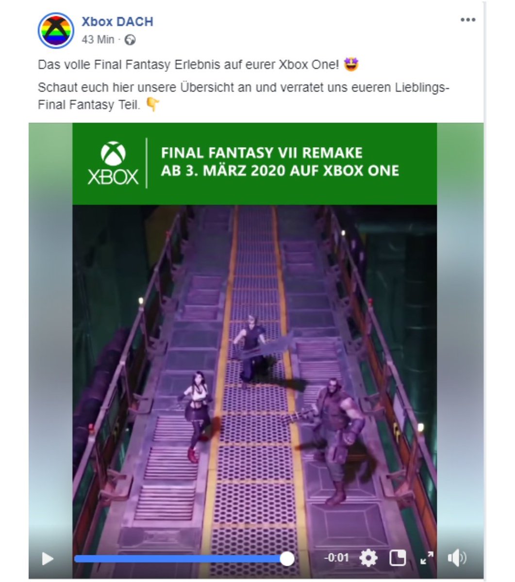 final fantasy VII remake xbox potwierdzenie