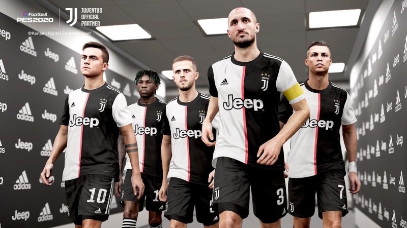 PES 2020 Juventus 1