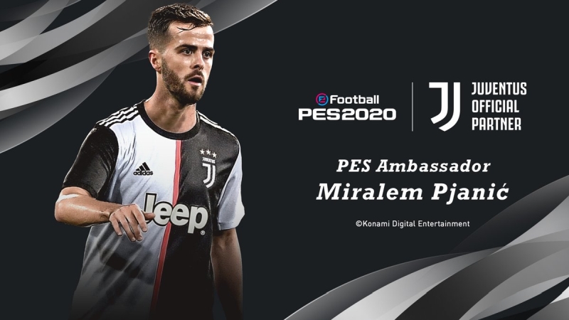 PES 2020 Juventus Pjanic
