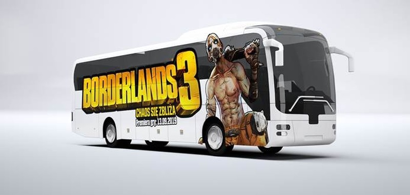 Borderlands 3 autobus
