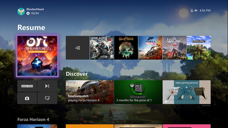 Xbox One nowy wygląd