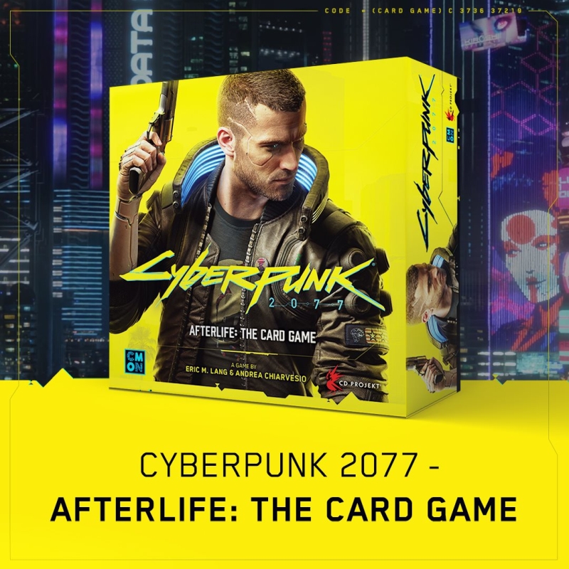 Cyberpunk 2077 Afterflife The Card Game 1