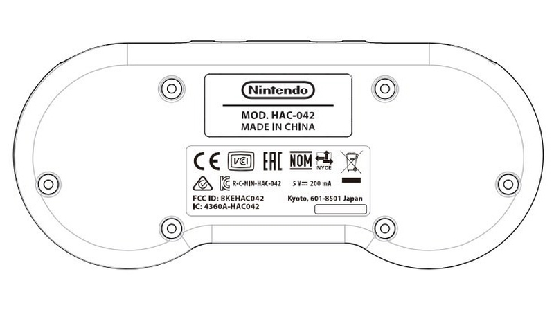 Nintendo Switch SNES Controller wyciek