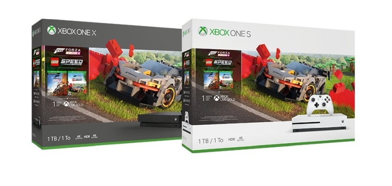 Xbox One w nowych zestawach