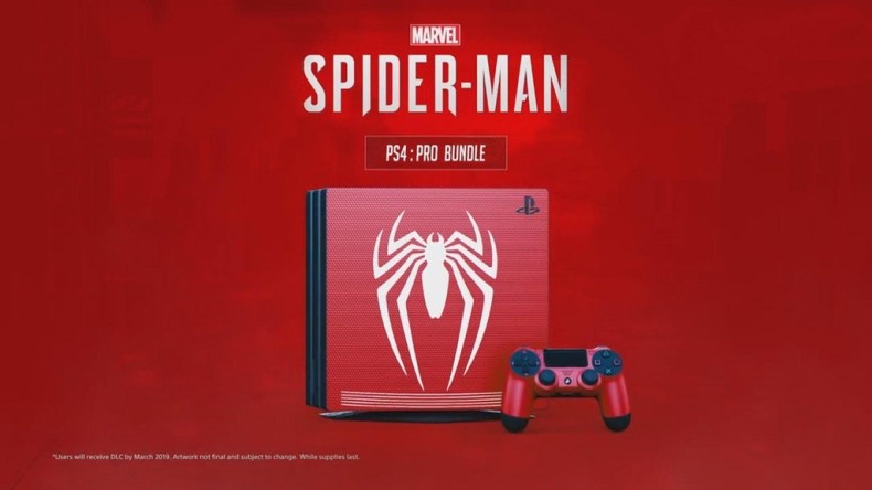 Spider-Man PS4 Pro