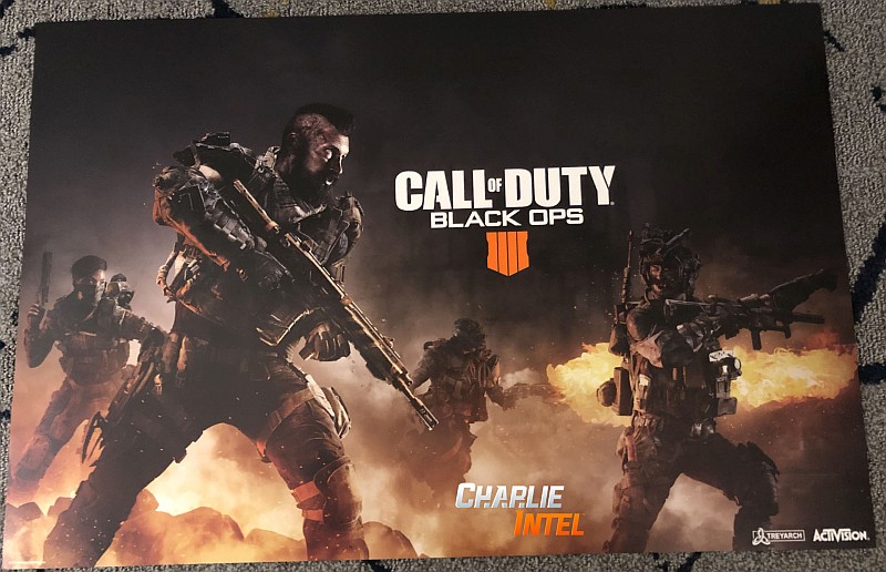 Call of Duty Black Ops 4 plakat