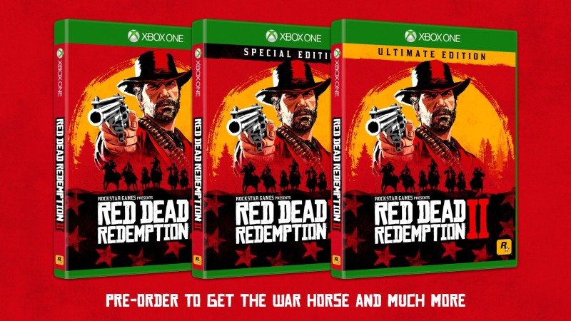 Red Dead Redemption 2 3 wersje