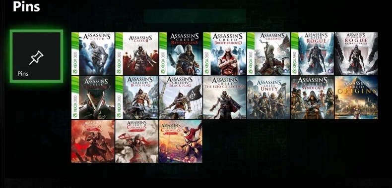 Wsteczna Kompatybilność rośnie. Xbox One pozwala zagrać we wszystkie części serii Assassin’s Creed