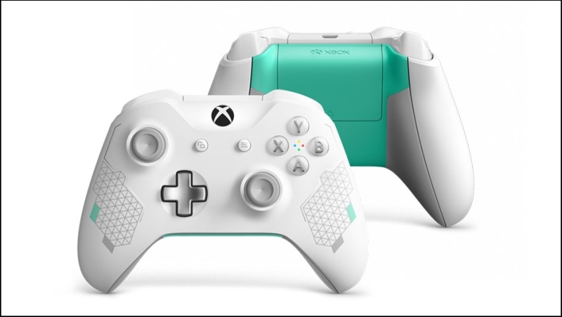Microsoft ujawnił Xbox Controller Sport White Special Edition