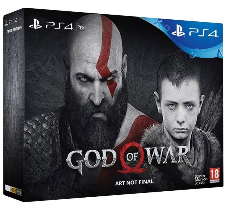 God of War PlayStation 4 Pro