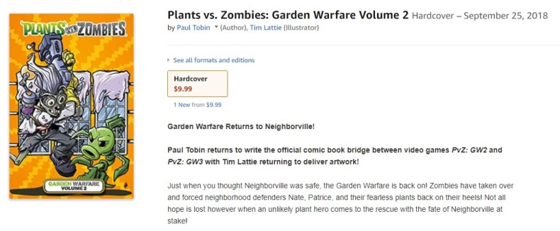 Plants vs. Zombies Garden Warfare Volume 2
