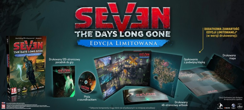 Seven The Days Long Gone Edycja Limitowana
