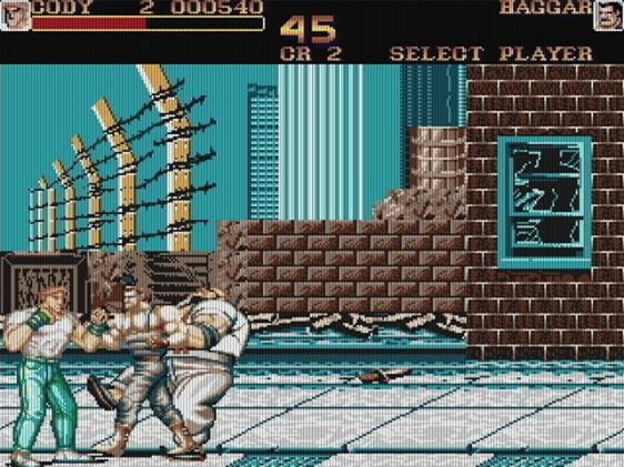 Final Fight (Amiga, 1991 rok)