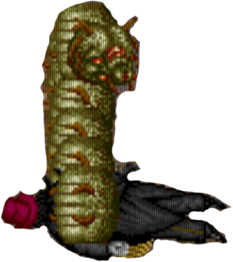 Alien Worm (drugie wcielenie piątego bossa)