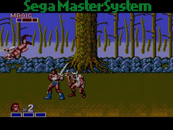 Golden Axe (Sega MasterSystem, 1989 rok)
