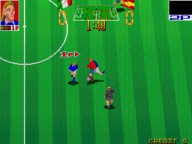 Football Champ (Taito, 1990)