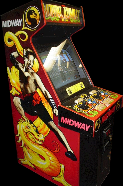 Automat Mortal Kombat