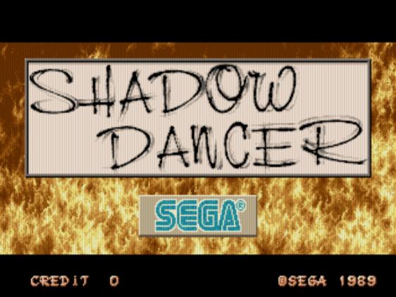 Shadow Dancer (Sega, 1989 rok)