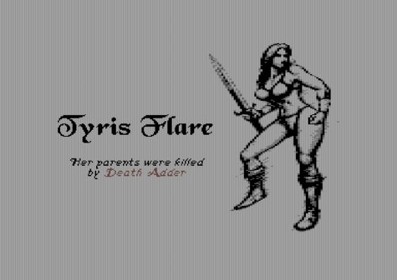 Tyris Flare