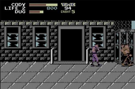 Final Fight (Commodore 64, 1991 rok)