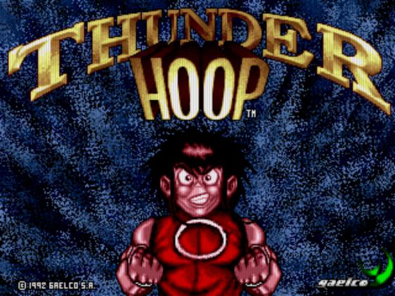 Thunder Hoop (ekran tytułowy)