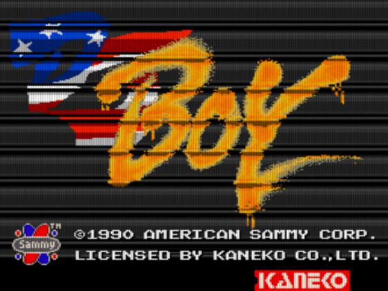 Dj Boy (Kaneko, 1989 rok)