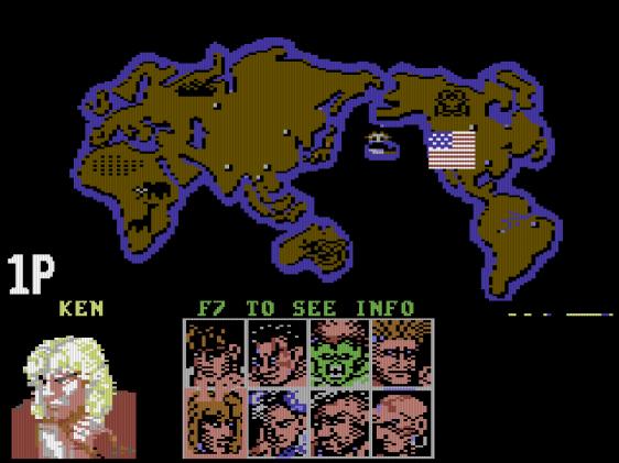 Wybór postaci (Commodore 64)