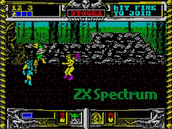 Golden Axe (ZX Spectrum, 1990 rok)