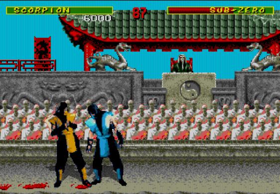 Mortal Kombat (Sega MegaCD)