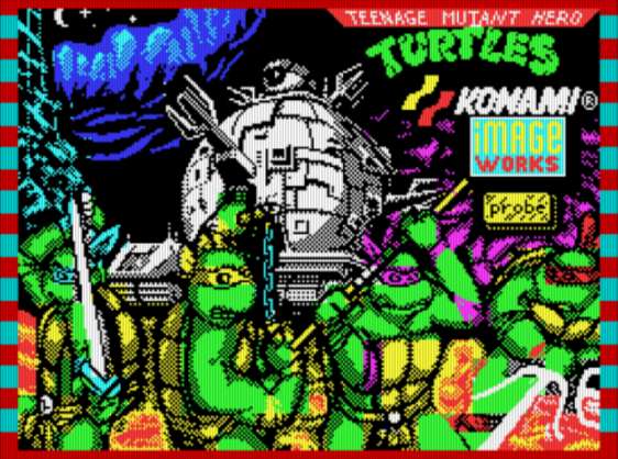 ZX Spectrum ekran tytułowy