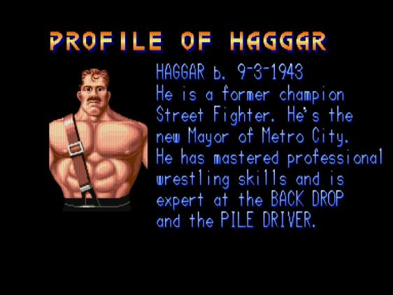 Haggar (Final Fight)