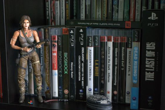 Lara Croft jako Guardian of Games