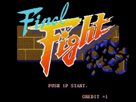 Final Fight (Capcom 1989)