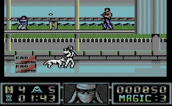 Shadow Dancer (Commodore 64)