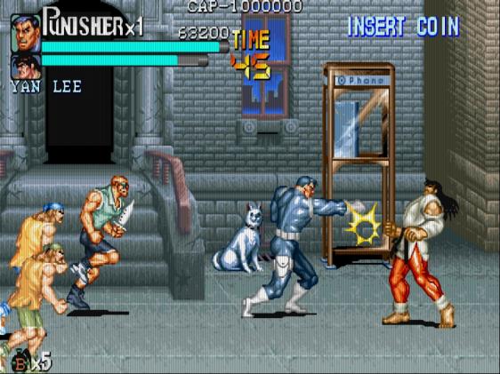 The Punisher (Arcade, 1993)