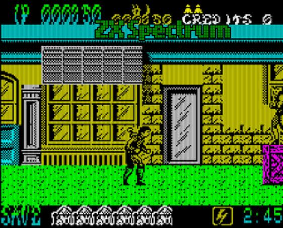 Shinobi (ZX Spectrum, 1989 rok)