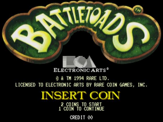Battletoads (Rare, 1994 rok)